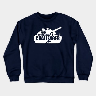 Challenger 2 Tank Crewneck Sweatshirt